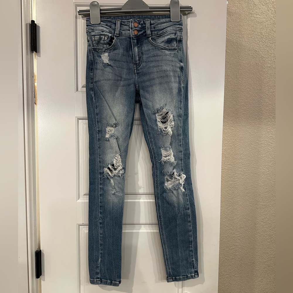KanCan High Rise Slim Fit Skinny - Girls Size 12